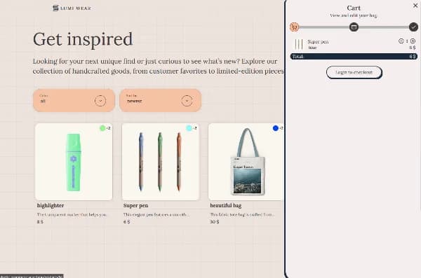 Ecommerce thumbnail